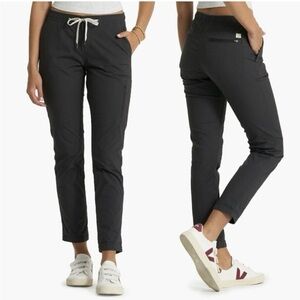 🔥VUORI🔥 Women's Ripstop Pants Charcoal  szS Pristine Athleisure Hiking PriceFirm